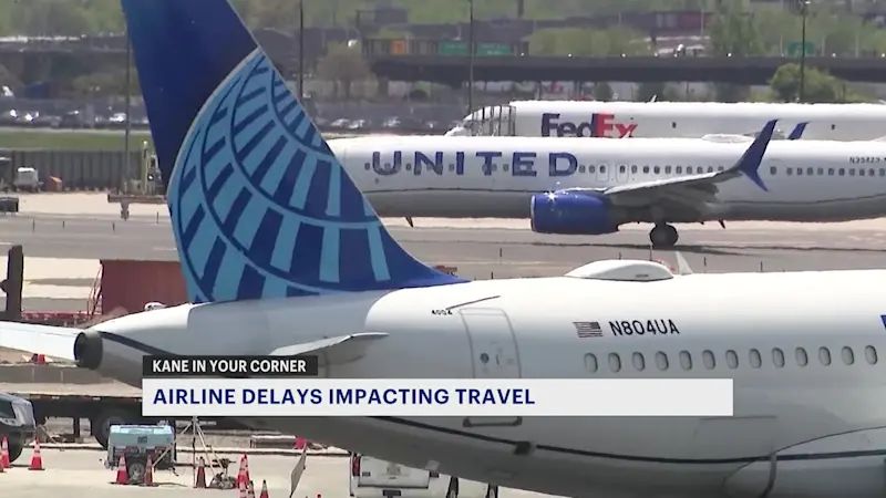 Story image: Kane In Your Corner: Flight times getting longer despite more on-time arrivals