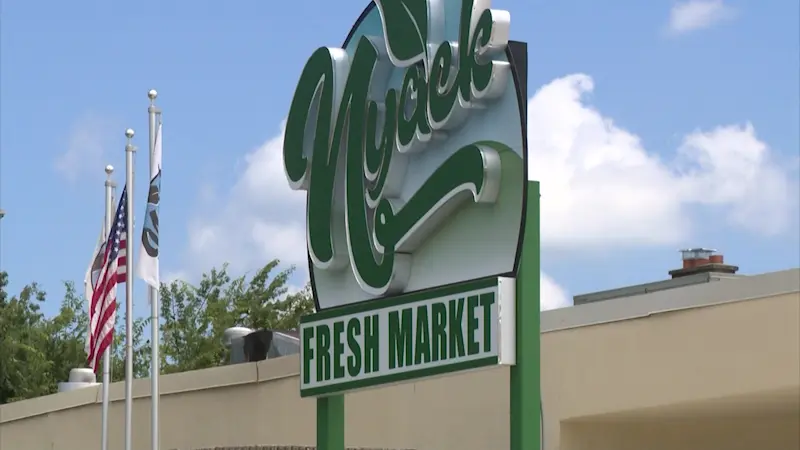 Story image: Police: Man barricaded himself in Nyack grocery store bathroom