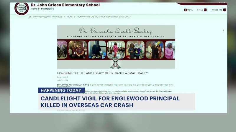 Story image: Englewood principal and her son killed in overseas car crash