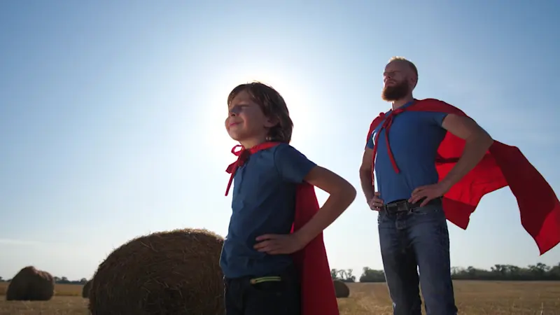 Story image: be Well: The surprising benefits of a rough childhood