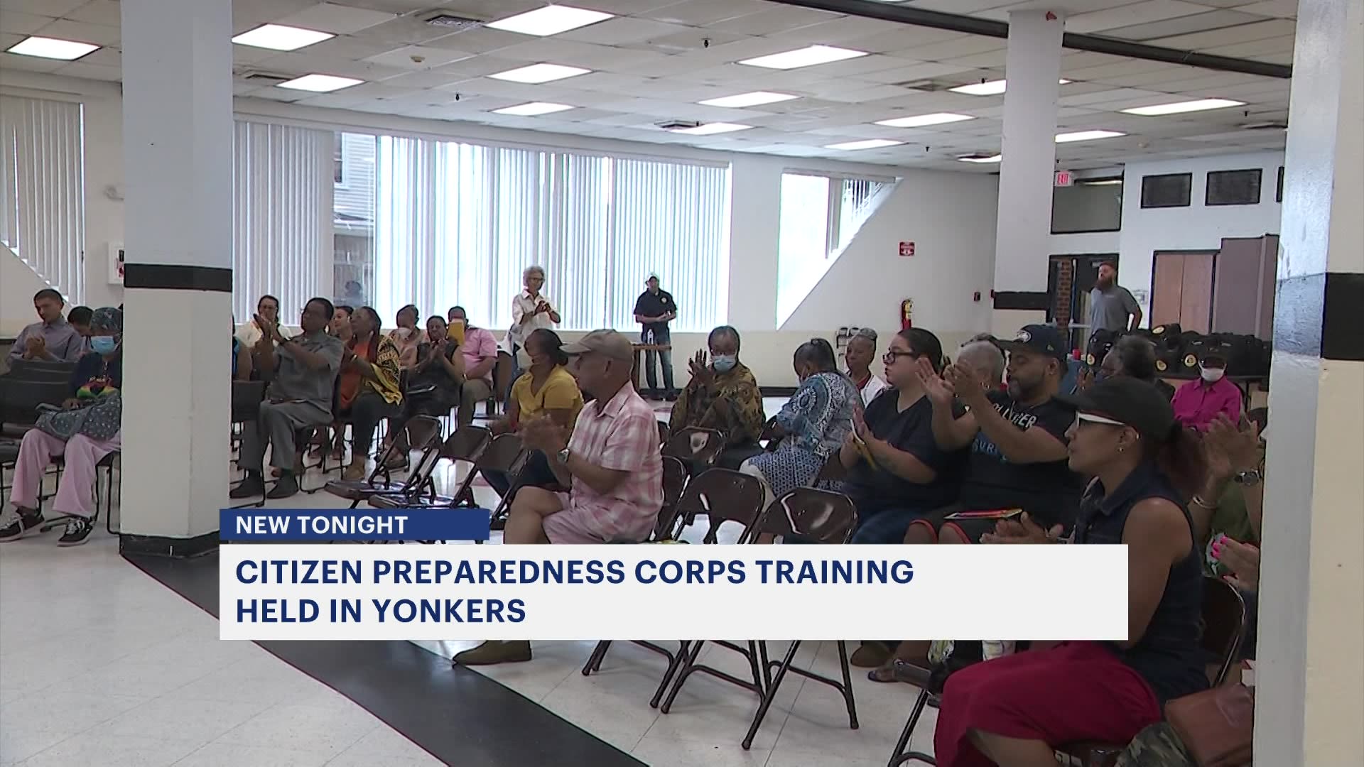 Citizens Preparedness Corps training in Yonkers educates residents