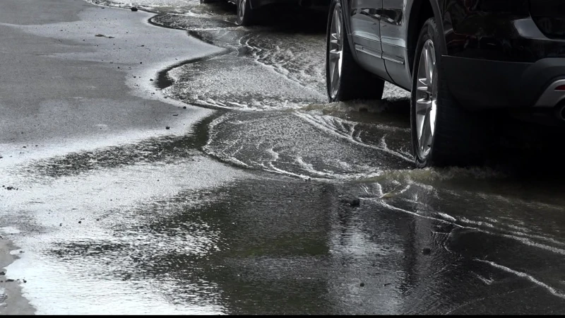 Story image: DEP: Leaking fire hydrant to blame for water incident in Mount Hope on Sunday