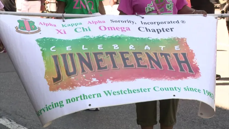 Story image: White Plains celebrates Juneteenth with parade, festival, and message of legacy