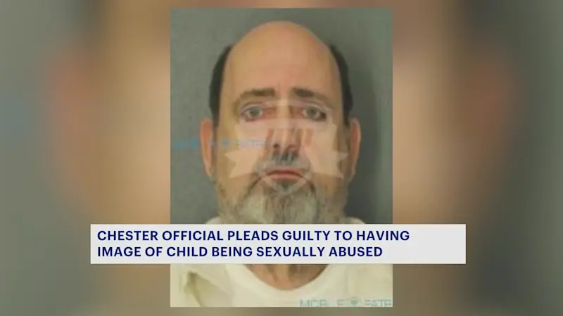 Story image: Former Chester code enforcement officer sentence for possessing child sex abuse material