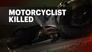 Teenager killed in motorcycle crash in Uniondale