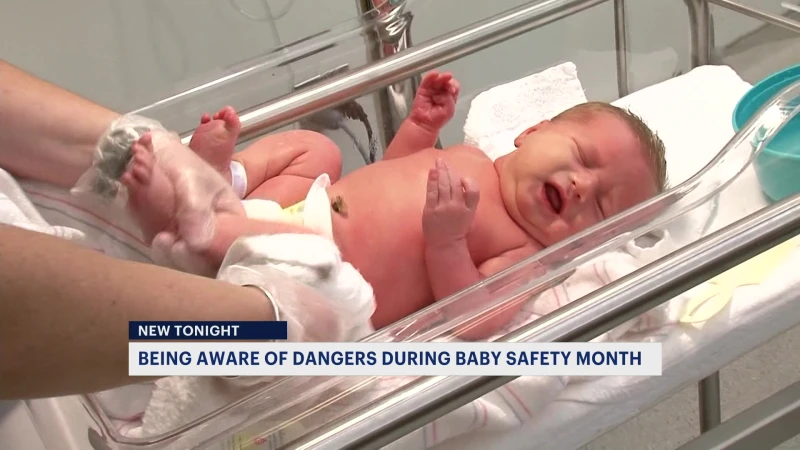 Story image: Health experts weigh in on how best to protect toddlers from household dangers