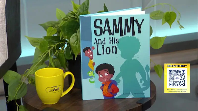 Story image: Broadway 'Lion King' star writes book to help children gain confidence