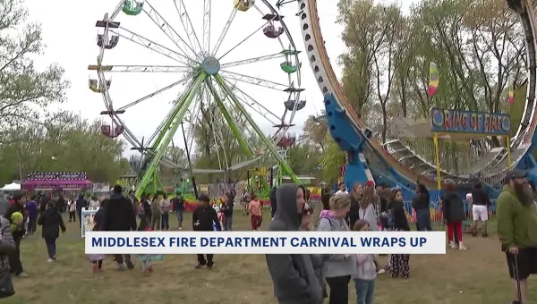 Middlesex Carnival benefitting volunteer fire department wraps up