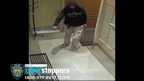NYPD: Man wanted for breaking into Bronx building twice in 10 days