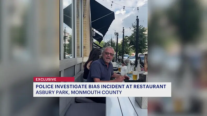 Story image: Homophobic bias incident recorded outside Asbury Park restaurant; News 12 speaks to victim