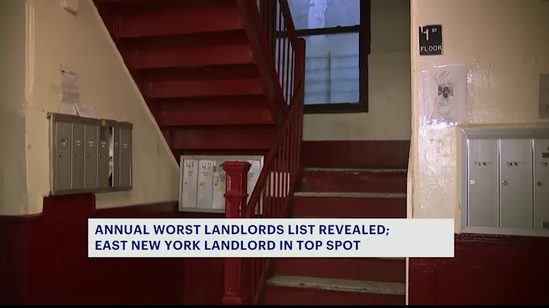 Story image: Worst landlord list in NYC released, tenants speak out