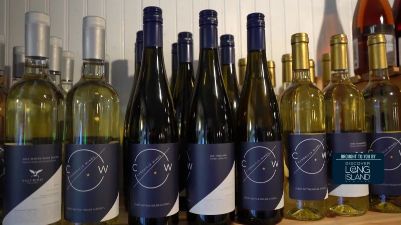 Story image: East End: Chronicle Wines in Peconic