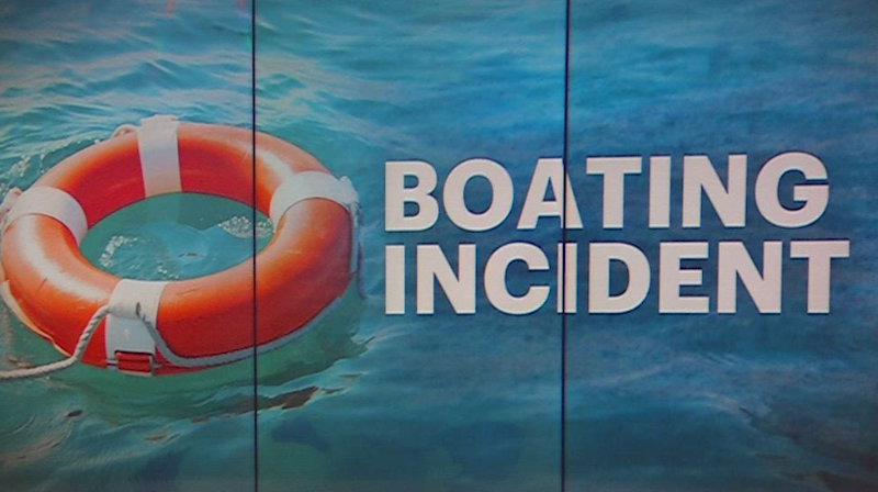 Story image: Officials: Boat capsized near Shippan Point, man treated for hypothermia