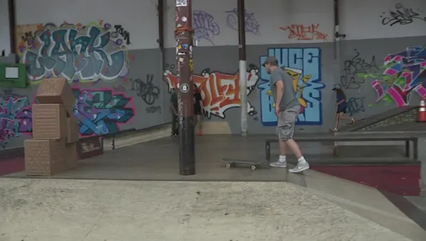 Skaters revel in ‘Tony Hawk Video Game Immersive Experience’ at Peekskill skate park