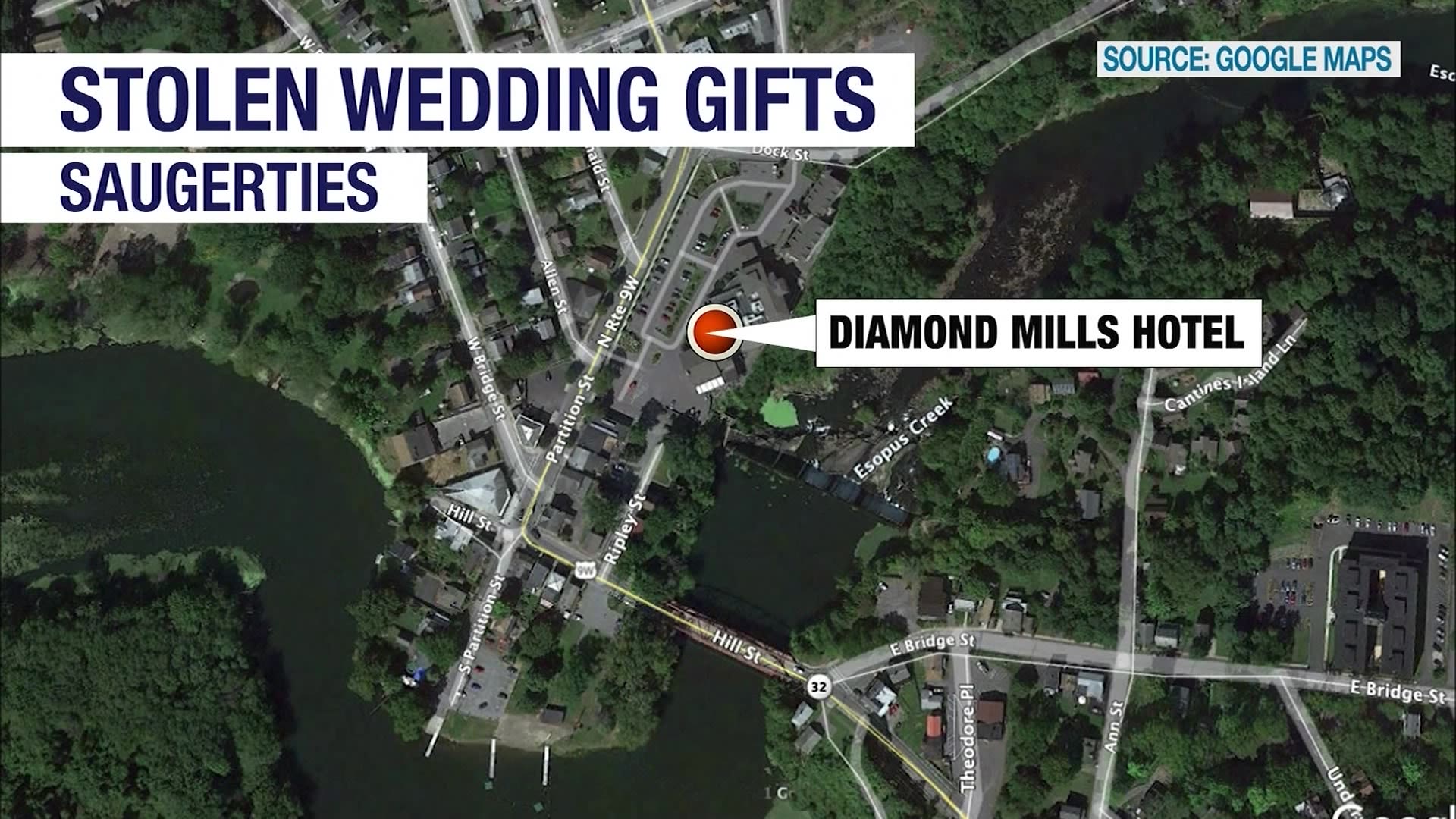 Police Saugerties Man Faces Felony Charges For Stealing Wedding Cards