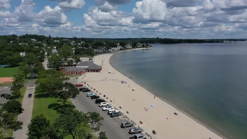 Story image: New report reveals grades for water quality at beaches on Long Island Sound