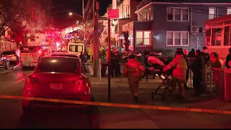 Story image: 62-year-old man dies in Van Nest house fire