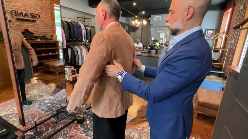 Story image: Made in Connecticut: Valentino Tailors in New Haven