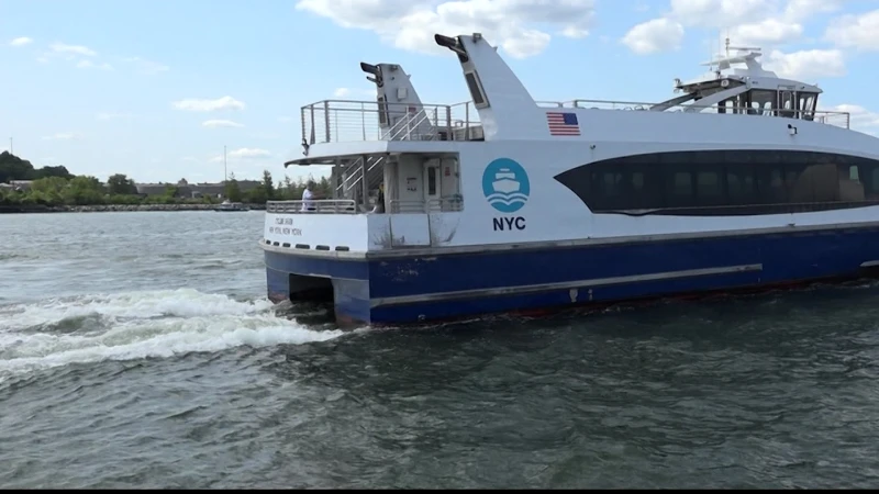 Story image: NYC Ferry hikes fare; fall schedule in full effect