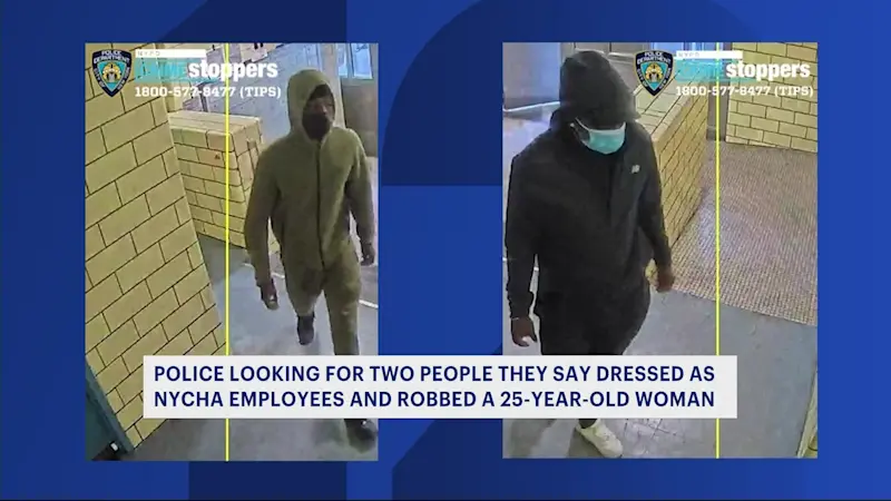 Story image: Men posing as NYCHA employees wanted in East New York robbery