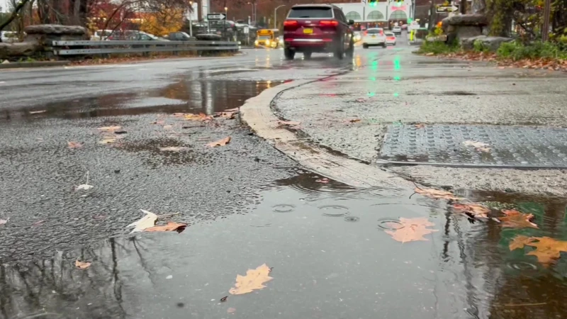 Story image: Slick road conditions possible as rain, snow moves through Hudson Valley 