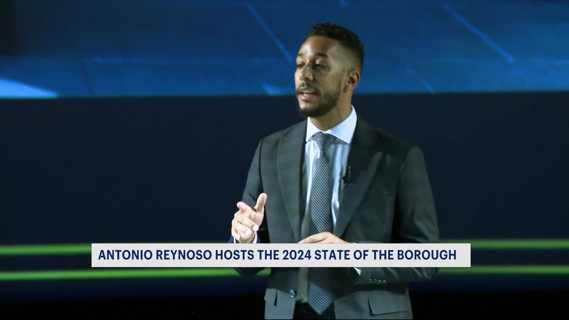 Antonio Reynoso delivers State of the Borough address