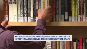 Local legislators secure $100,000 for Holocaust And Human Education Rights Center