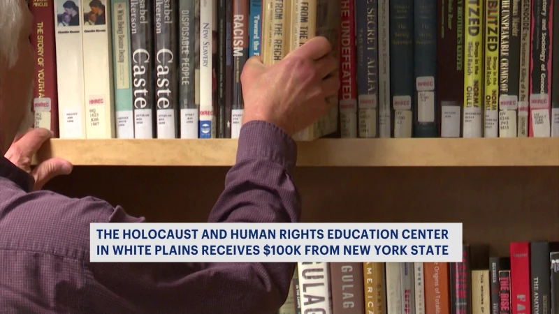 Story image: Local legislators secure $100,000 for Holocaust And Human Education Rights Center