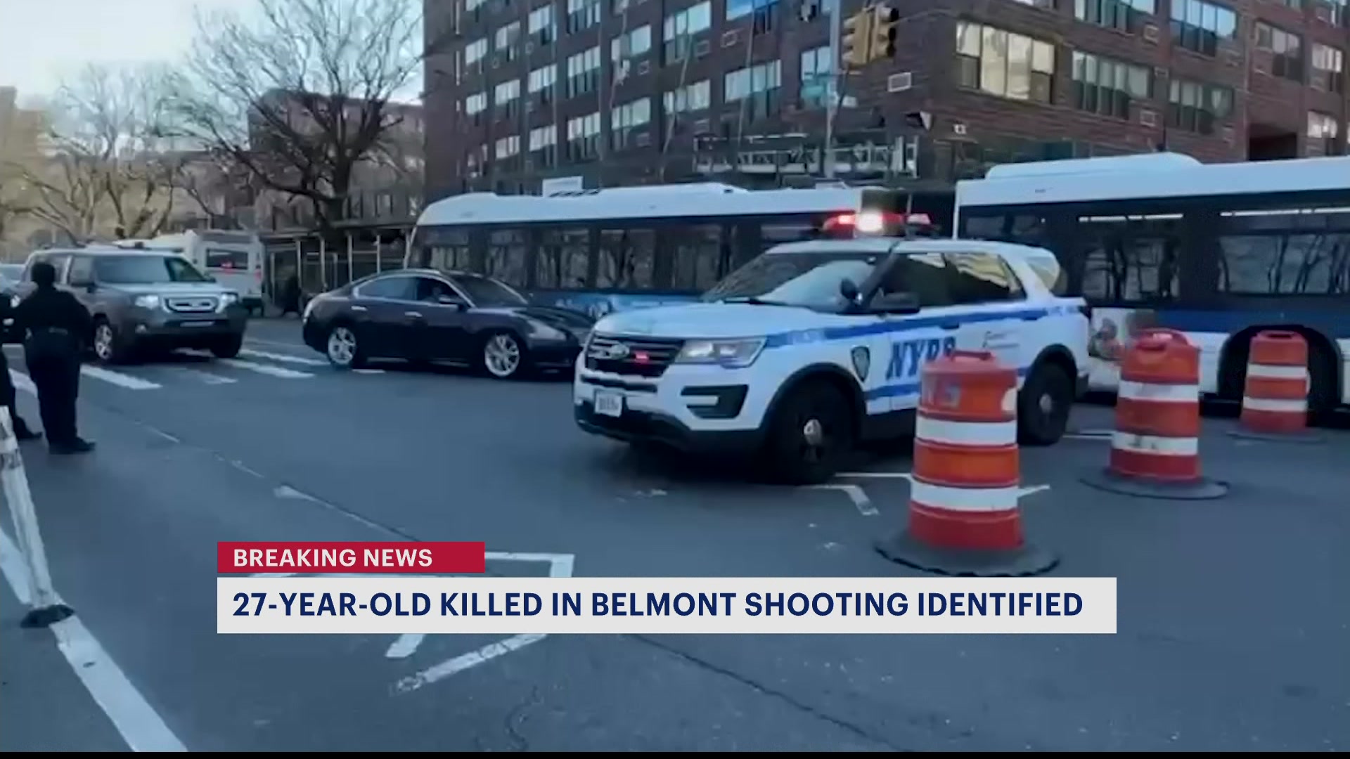 News 12 | Bronx | Police Identify 27 Year Old Killed In Belmont Shooting