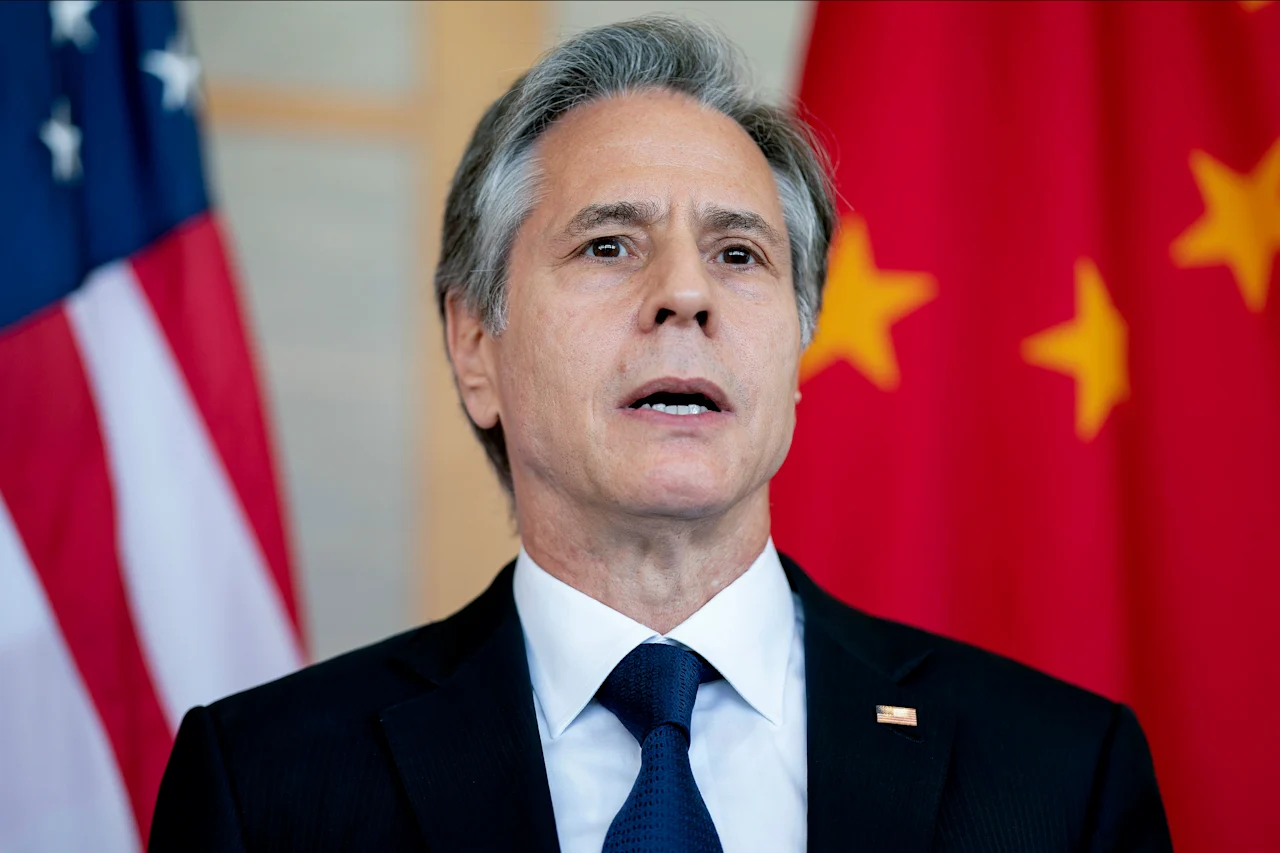 Secretary of State Antony Blinken