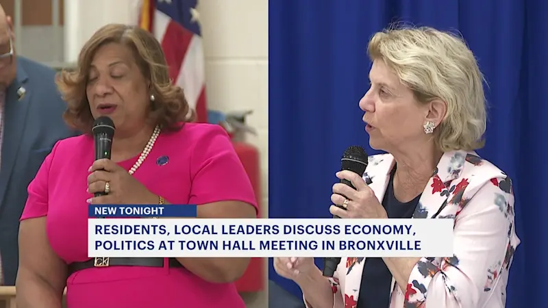 Story image: Medicare, Social Security and Trump: Westchester leaders address key issues at Bronxville town hall
