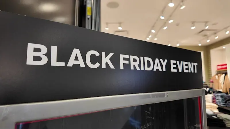 Story image: Black Friday shoppers hoping to snag the best deals starting today