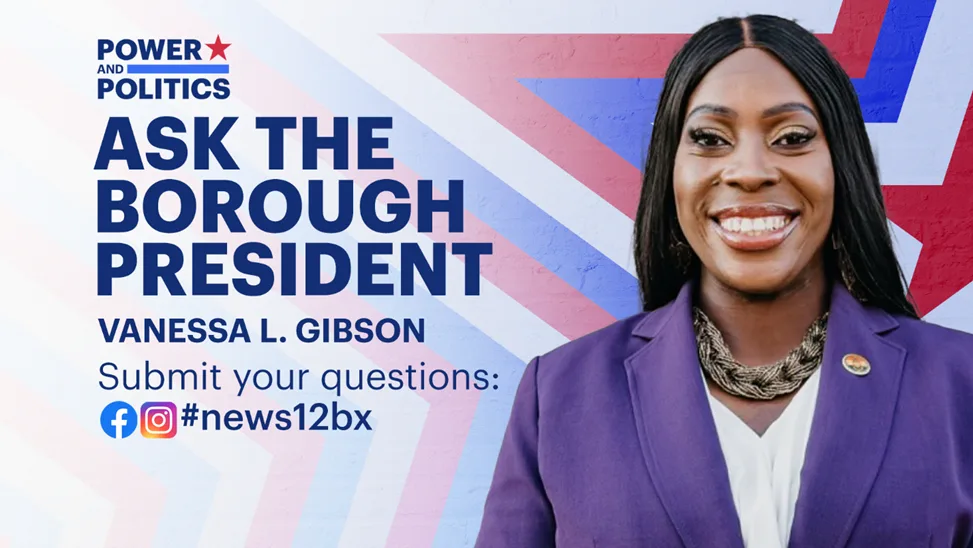 Borough President Vanessa L. Gibson