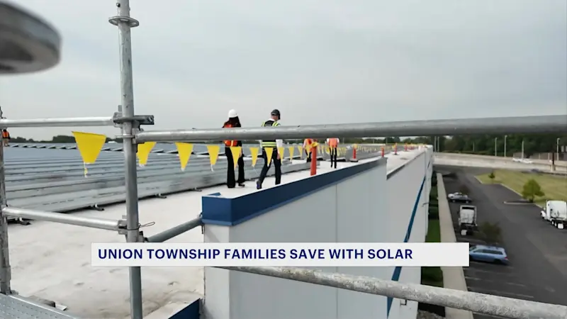 Story image: Solar project coming to Union Township could save families hundreds of dollars