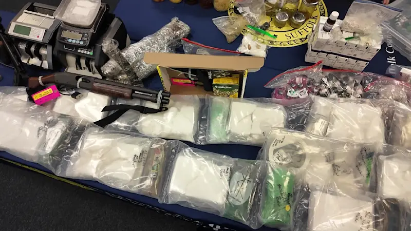 Story image: Holbrook couple accused of being major drug traffickers