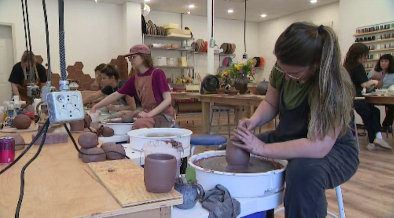 Story image: Road Trip: Long Island Clay