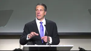 In first public remarks since resigning, Cuomo says ousters 'didn't find a single case'
