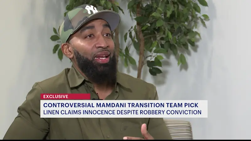 Story image: Controversial appointment: Ex-rapper, activist who claims wrongful conviction joins Mamdani team