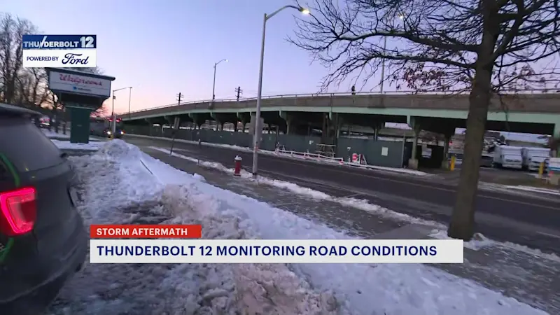Story image: Thunderbolt 12: Hudson Valley digs out from first major snow storm of the year