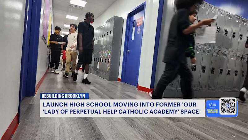 Story image: Launch High School moving into former Our Lady of Perpetual Help Catholic Academy space
