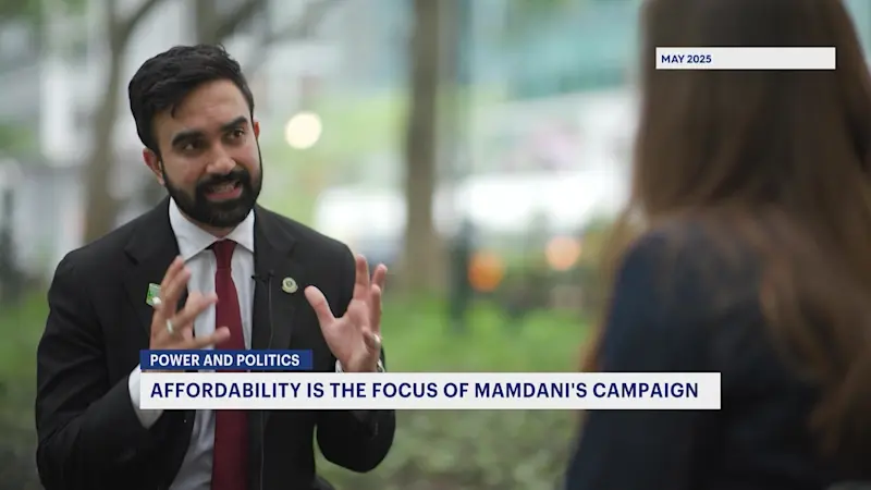 Story image: Power & Politics: The rise of Mamdani and what it means for the NYC mayoral race