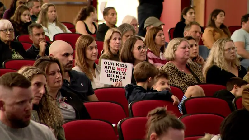 Story image: Mineola parents outraged over controversial grading program tied to superintendent’s private venture 