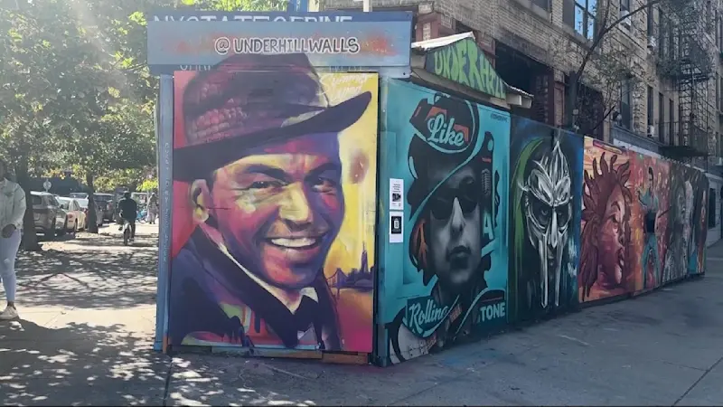 Story image: Popular Prospect Heights public art display needs community's help with repairs