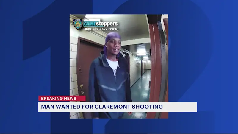 Story image: NYPD: New images released of person wanted for shooting teen boy in Claremont