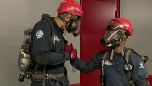 ‘Keep trying and don't give up.’ Bridgeport fire cadets gear up to take CPAT exam