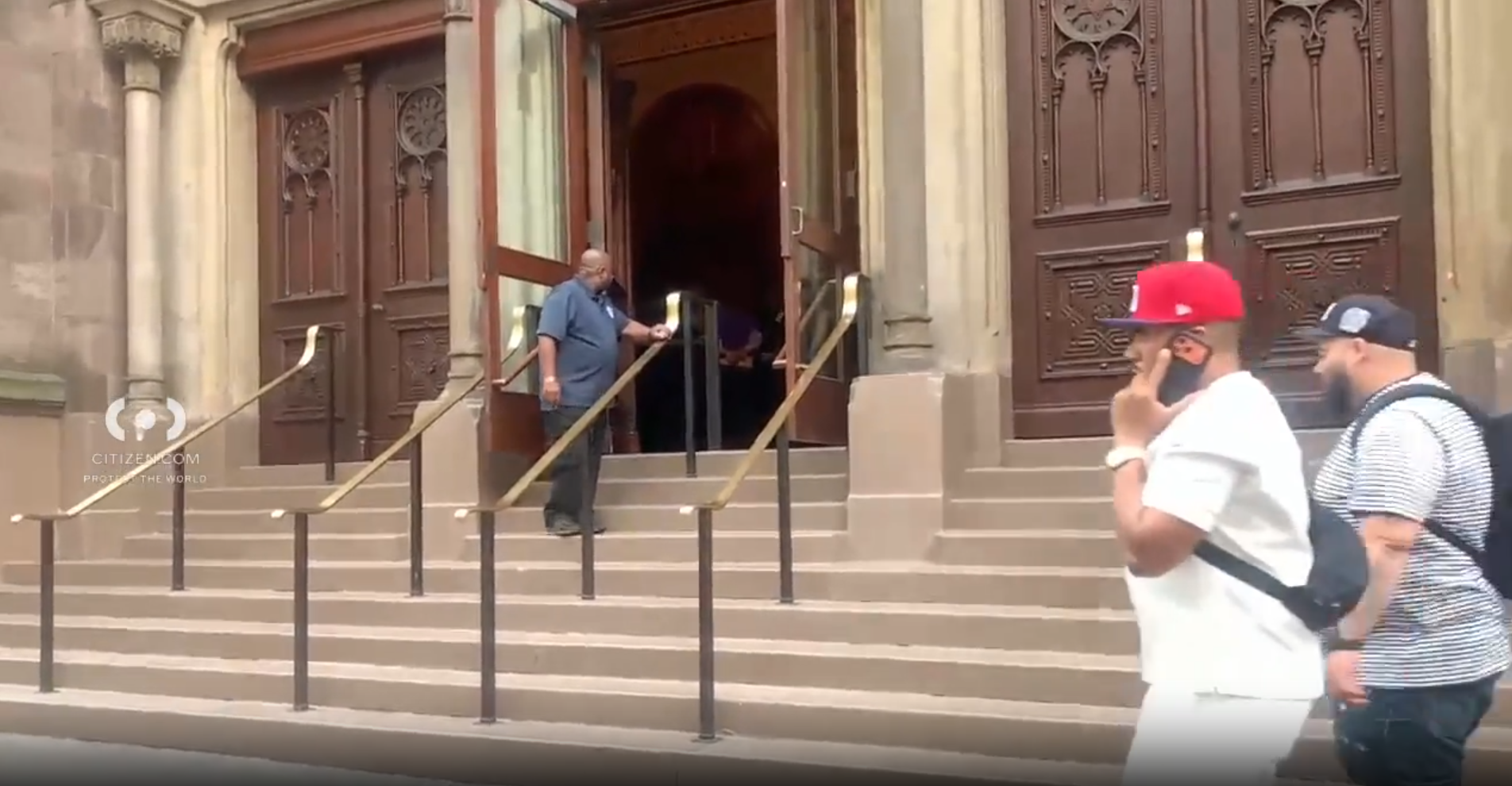 Bronx man arrested in Midtown synagogue attack