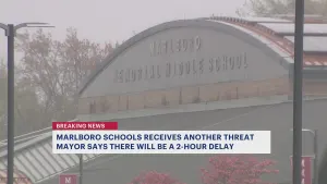 Mayor: Some Marlboro schools receive bomb threat 2nd day in a row, schools on 2-hour delay