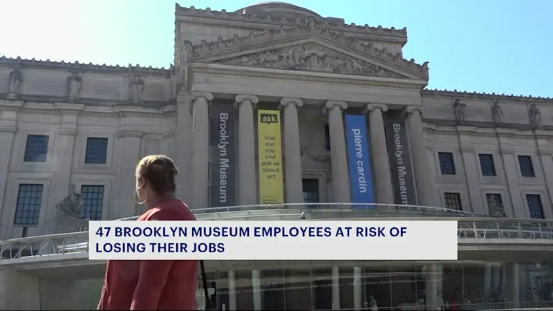 Story image: Brooklyn Museum to lay off over 40 employees