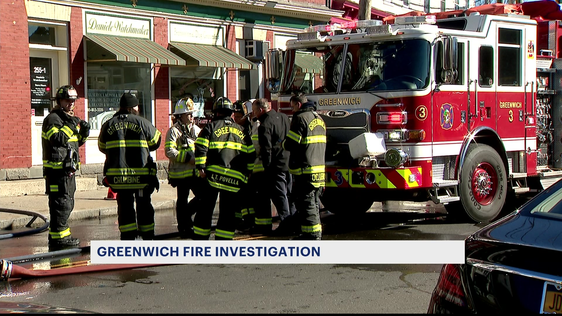 Greenwich firefighters respond to attic fire in Greenwich building