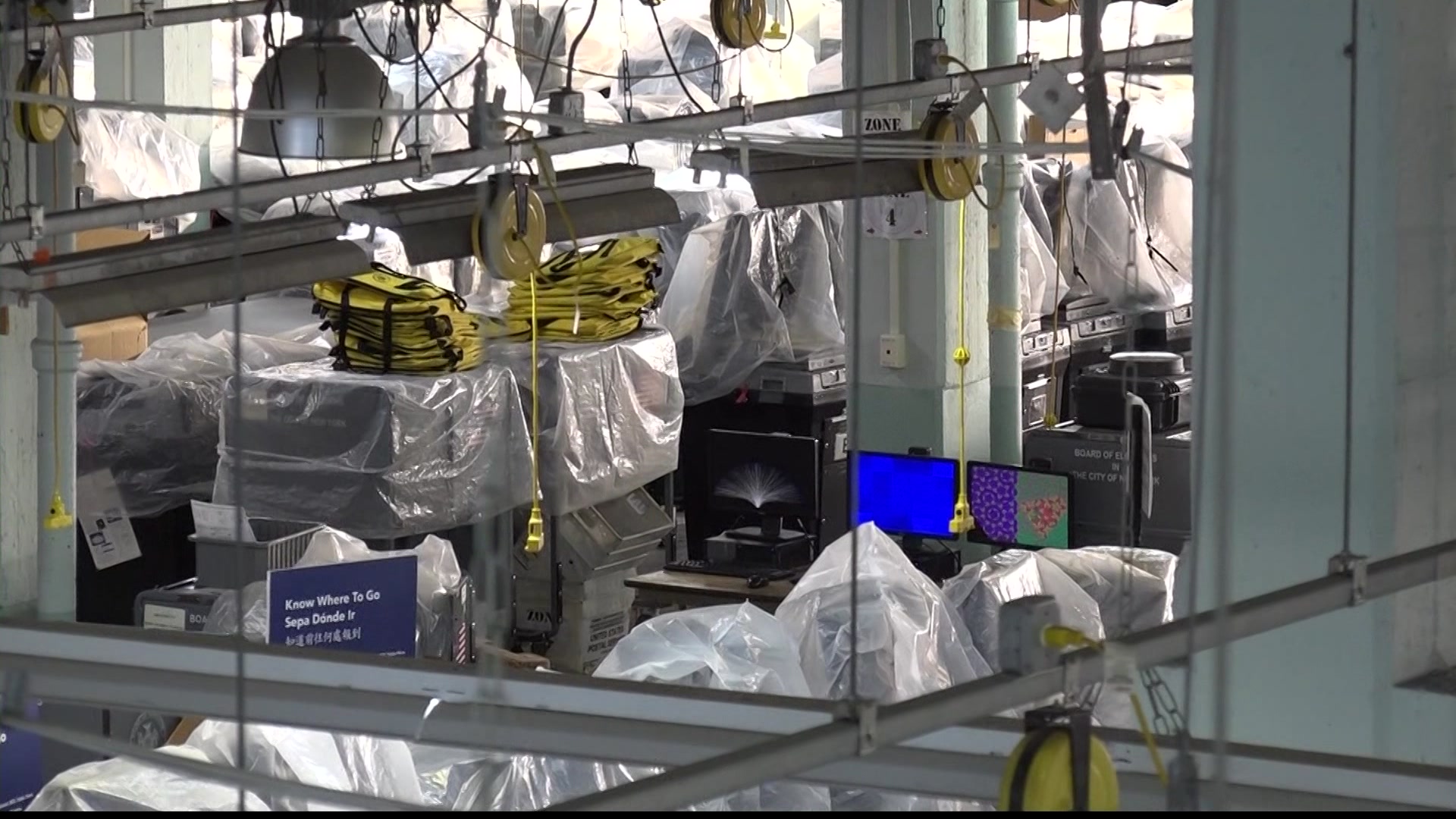 Final preparations underway at Board of Elections ahead of Early Voting on Saturday